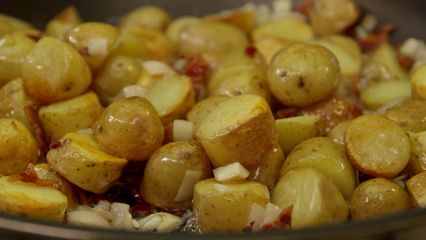 153. Rijstpap met crumble van kaneel