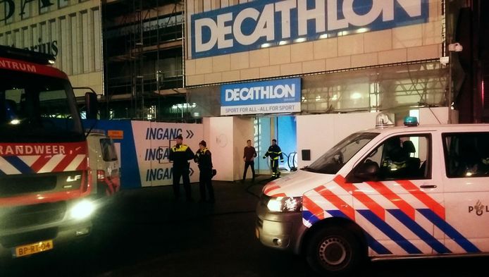 Decathlon Grote Marktstraat Ontruimd Na Brandalarm Den Haag Ad Nl
