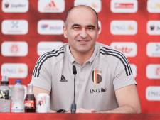 Roberto Martinez: “Il n’est pas prévu que De Bruyne dispute le premier match”