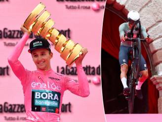 Hindley geeft Giro-eindzege niet meer uit handen in slottijdrit, showman Van der Poel stuit op kanontijd Sobrero