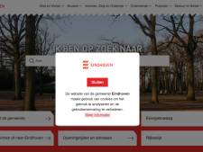 Vriendelijkere cookiemuur op website gemeente Eindhoven, maar omzeilen blijft onmogelijk