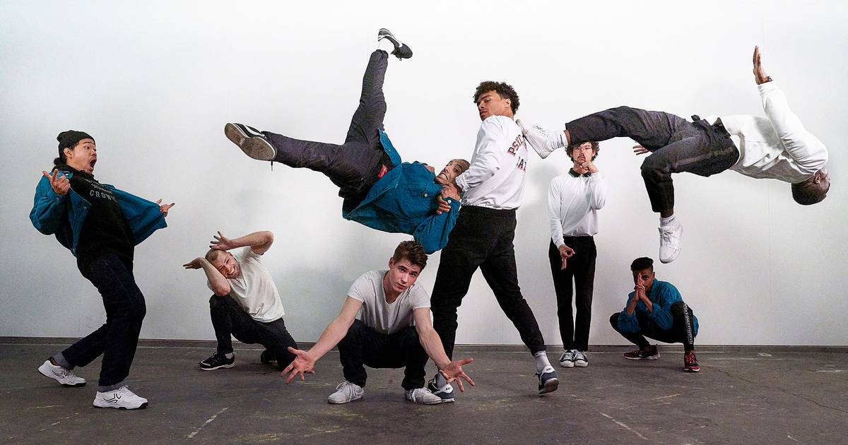 Breakdancers The Ruggeds Uit Eindhoven Treden Op Voor Miljoenenpubliek Amerikaanse Tv Cultuur Ed Nl