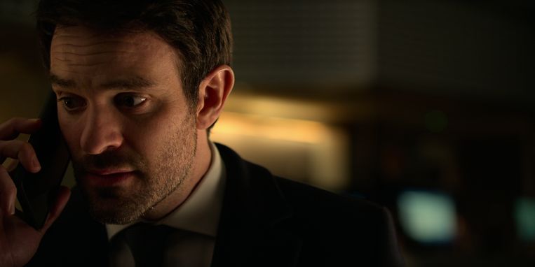 Charlie Cox in 'Treason'. Beeld Netflix