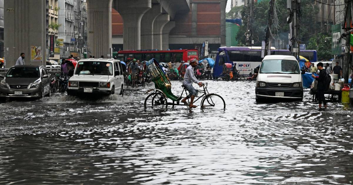 Inondazioni e smottamenti causati da forti piogge in Bangladesh uccidono almeno 55 persone |  mondo