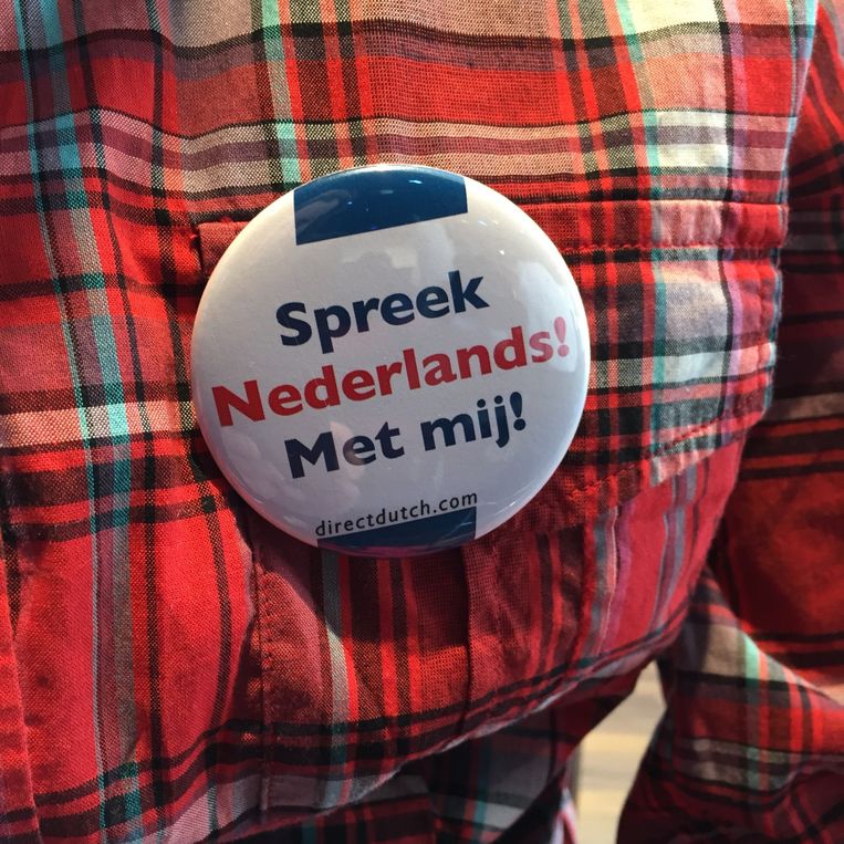 'Praat Nederlands met me' De Volkskrant