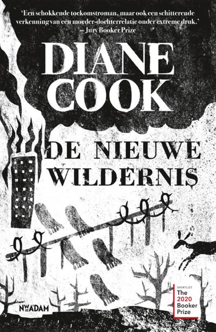 Diane Cook, Nieuw Amsterdam, 23,99 euro.