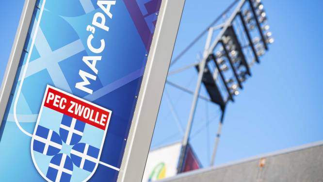 PEC Zwolle is voor uitstellen van de wedstrijden tijdens de lockdown