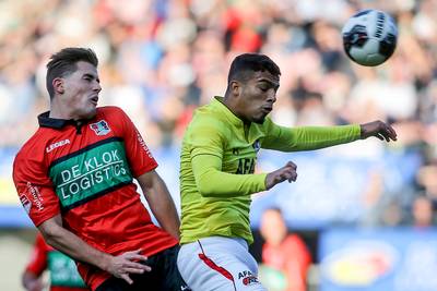 NEC wint na twee maanden weer in De Goffert