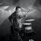 Oscar Kraal was een briljante drummer die van elk moment van de dag kon genieten