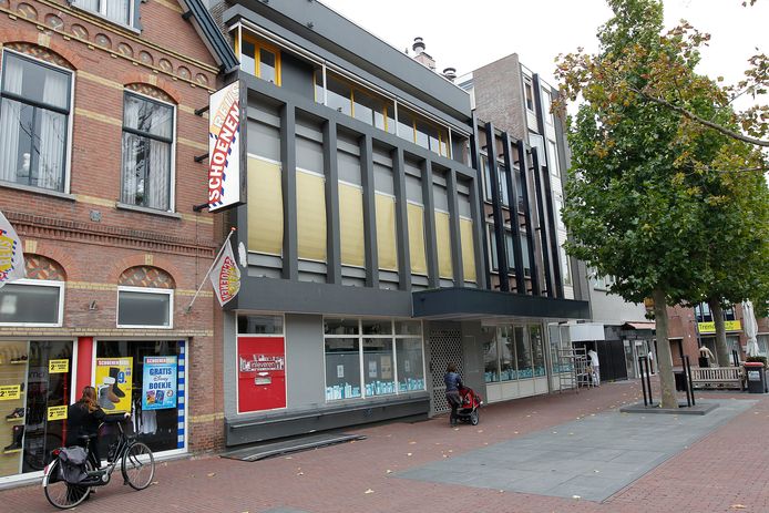 De voormalige bibliotheek aan de Markt in Helmond.