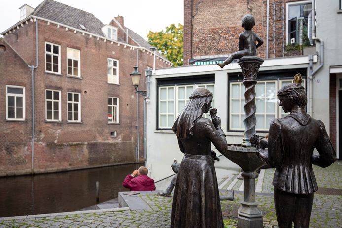 Het Herman Moerkerkplein in hartje Den Bosch.