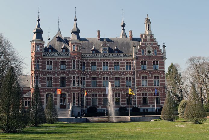 Het gemeentehuis van Westerlo.