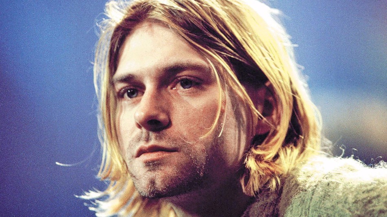 Kurt Cobain Beeld rv