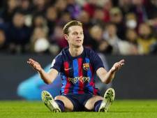 FC Barcelona geeft iets meer duidelijkheid over blessure Frenkie de Jong