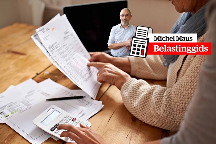 Belastingexpert Michel Maus.