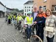 Zo een 200 leerlingen uit het 6de leerjaar in Diest zullen dit schooljaar hun fietsexamen afleggen.