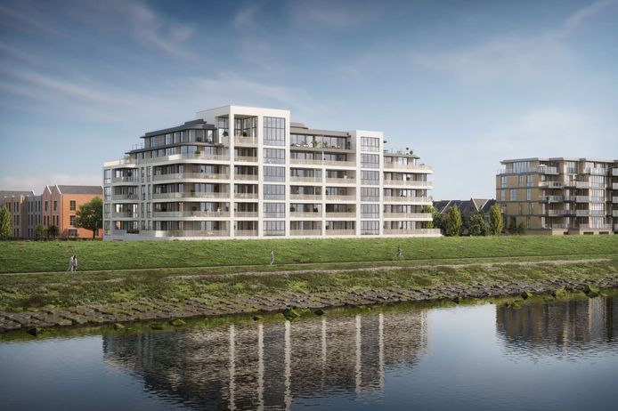 De Zalmstael in Maassluis.
