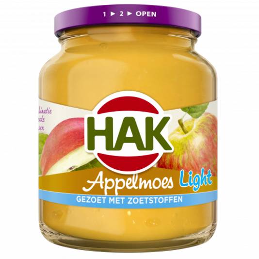 Hak Appelmoes Light