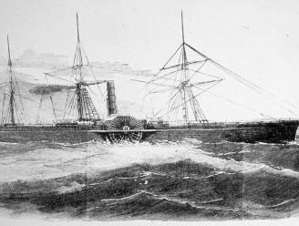 In 1857 verging dit schip met tonnen goud aan boord. Nu kan je een deel van de schat kopen