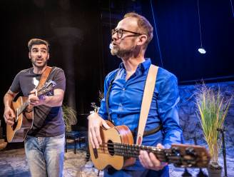 Theatermakers en Sinan Can geven hun publiek iets om op te kauwen: ‘Aan de keukentafel wordt nog te weinig gepraat over het klimaat’