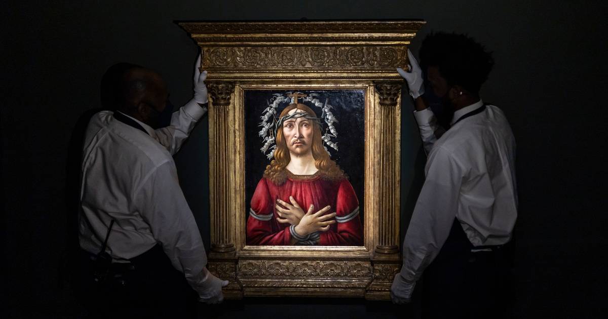 Rare work by Botticelli auctioned for  million in New York |  Art & Literature