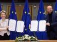 EU-leiders tekenen brexit-handelsakkoord
