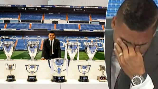 Casemiro neemt in tranen afscheid van Real Madrid: “Ik wil Man United helpen zoals ik Real geholpen heb”