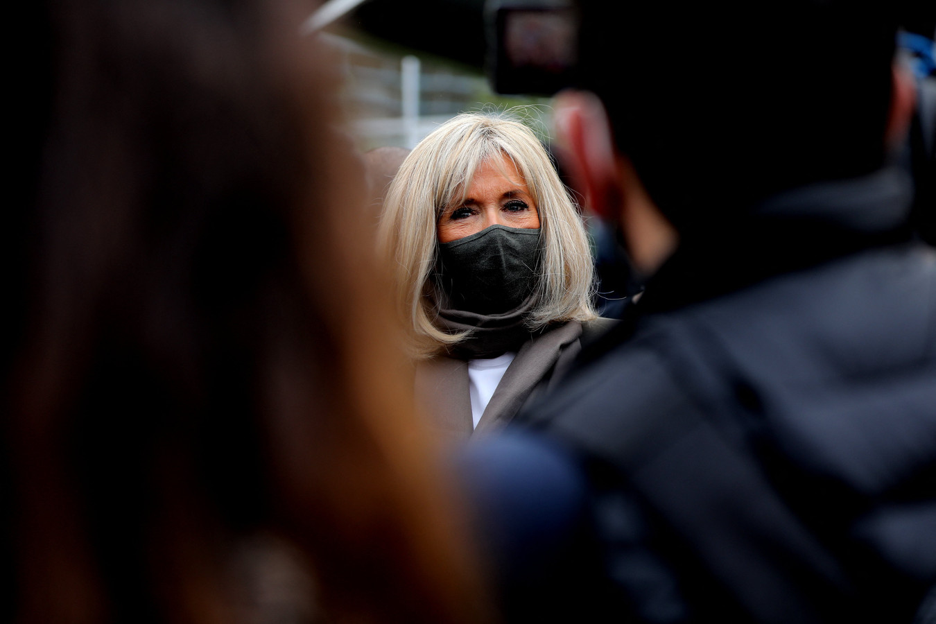 L'homme se faisait passer pour le neveu de Brigitte Macron. Photo d'archive, 18 octobre 2021.