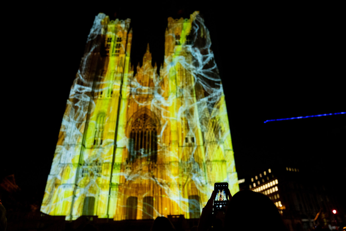 Le “Bright Festival” s’ouvre à Bruxelles le programme des illuminations Foto 7sur7.be