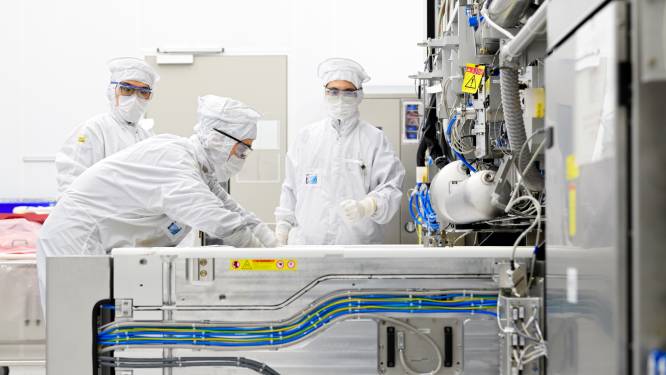 Fabrikant Intel gaat als eerste in Europa chips maken met EUV-machines van ASML