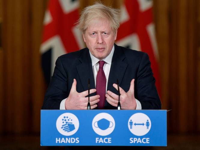 Boris Johnson kondigt nieuwe lockdown aan voor Londen en zuidoosten van Engeland: “Nieuw opgedoken variant coronavirus mogelijk 70 procent besmettelijker”