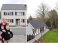 Annemie Van Gompel met haar zoon Maurits: "We zijn nog lang niet van plan om te verhuizen."