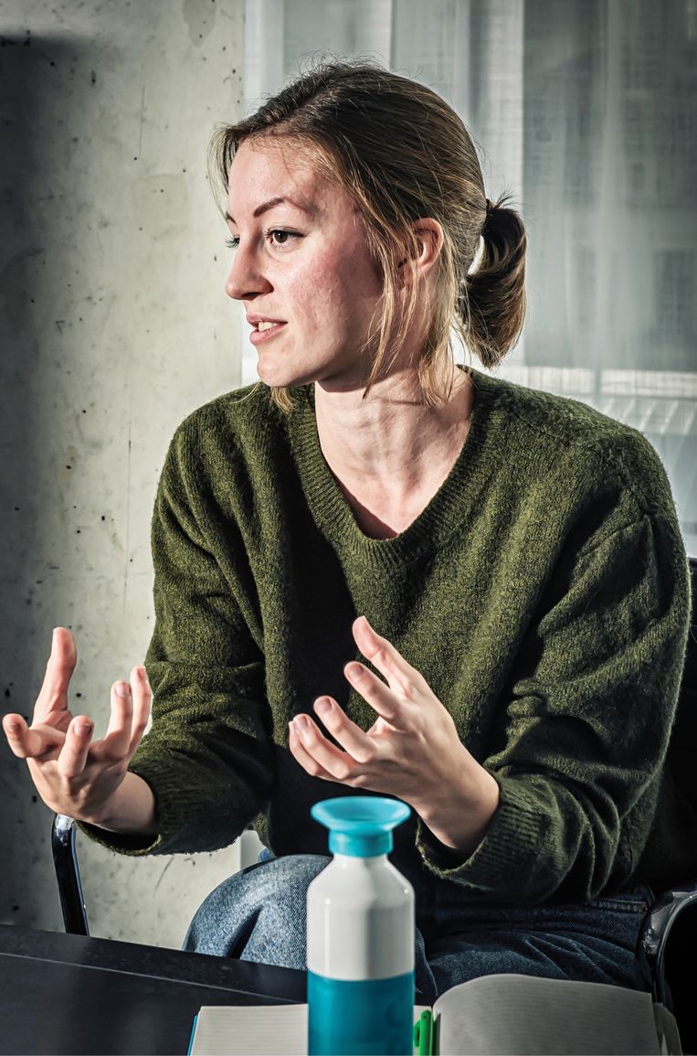 Britt Buseyne.  Beeld Geert Van de Velde