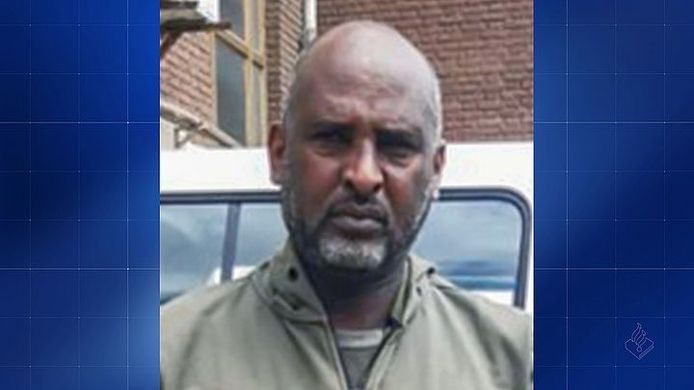The notorious people smuggler Kidane Zekarias Habtemariam.  His partner has been extradited to the Netherlands