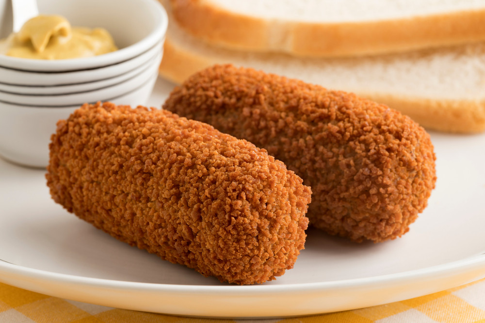 Krokettendag hieraan herken je de smakelijkste exemplaren Foto