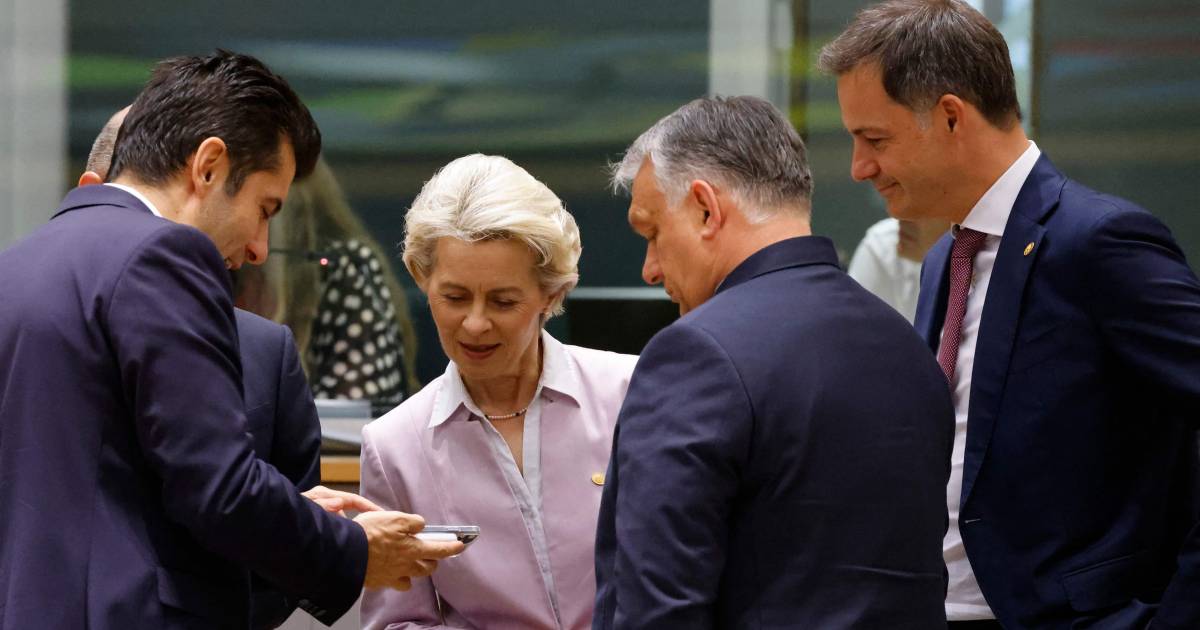 Von der Leyen accusée : elle n’aurait jamais dû donner ces 10 milliards à Orban |  Politique