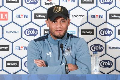 Le premier trophée du coach Kompany?: “Une victoire récompenserait surtout les joueurs”