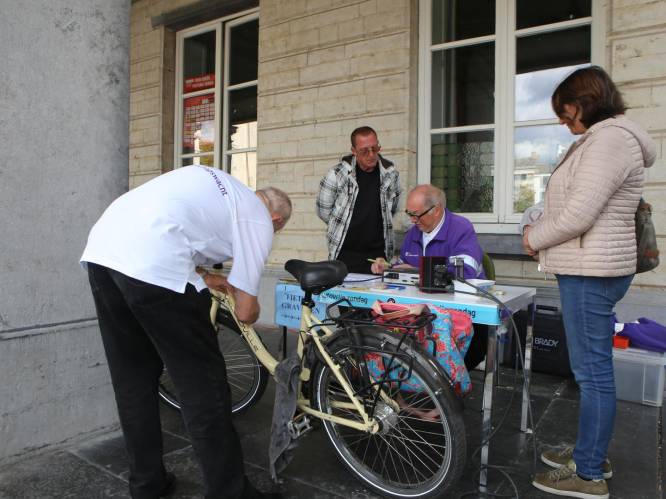 Gratis fietsgraveeracties
