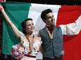 Italiaans duo wint WK-goud bij ijsdansen
