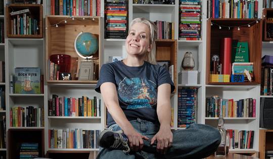 ‘De nieuwe god is succes, dat kun je bereiken door niet te masturberen, vroeg op te staan en te trainen. Succes ermee’