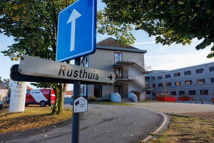 Rusthuis Rozenberg in Oostrozebeke.