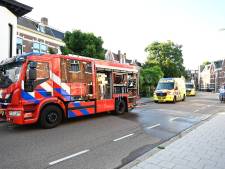 Gasfles vat vlam tijdens barbecue in Almelo, drie personen gewond geraakt