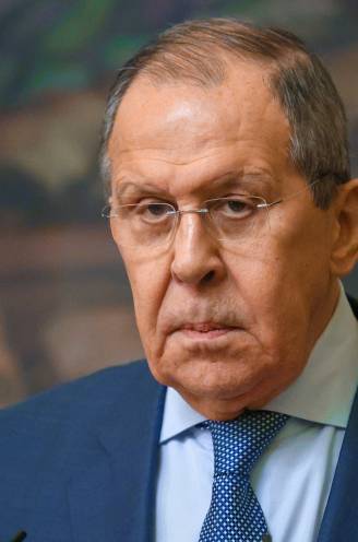 Lavrov: “Onderhandelingen tussen Rusland en Oekraïne zijn vastgelopen”