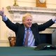 De kerstheld in Boris Johnson