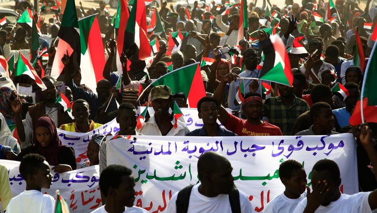 Het is al een lange tijd onrustig in Soedan Beeld ANP