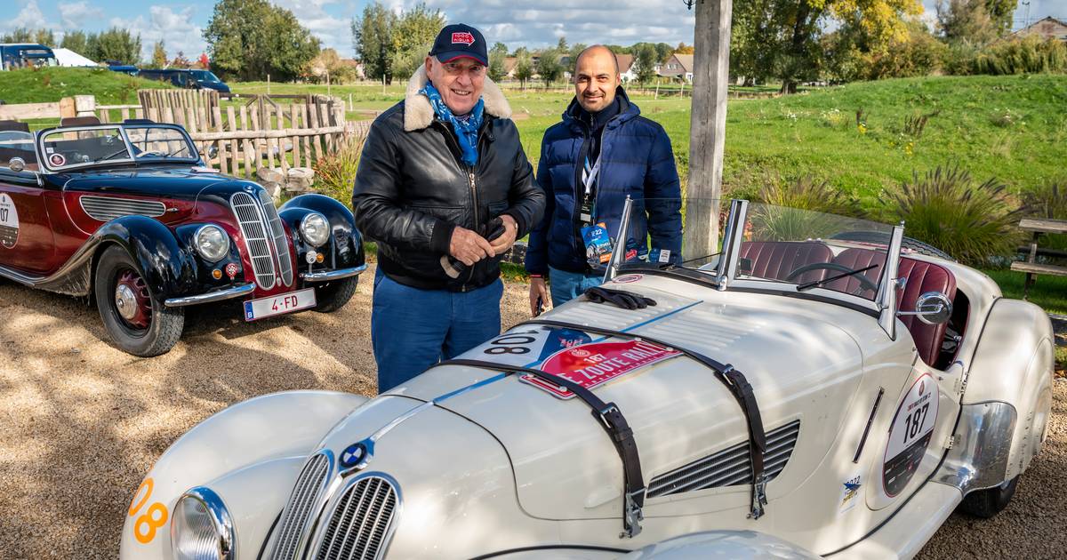 Zoute Grand Prix maakt stop in Schoondijke; ‘Geen idee wat voor Aston Martin wij eigenlijk hebben’