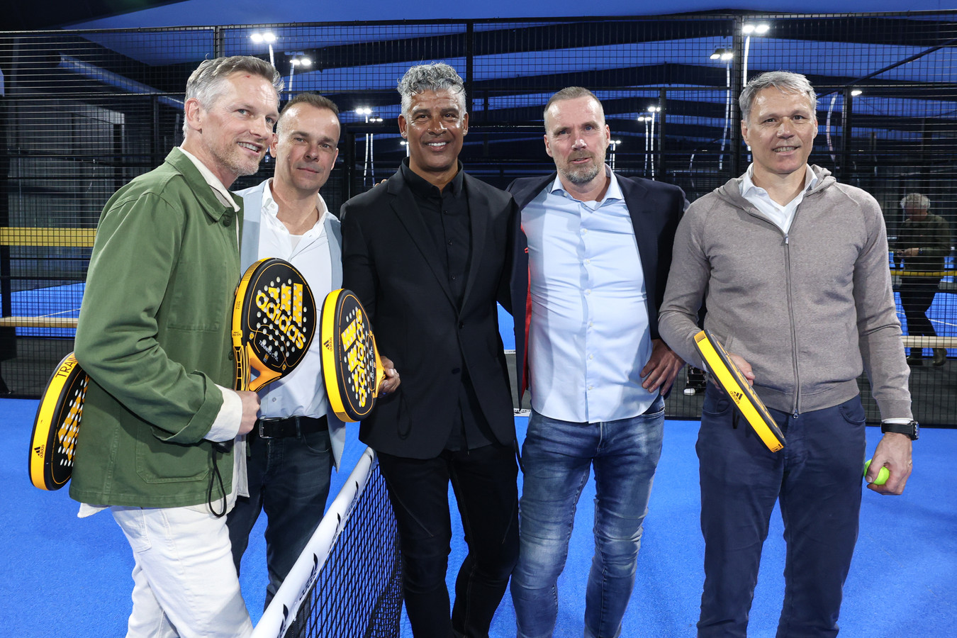 Gigantisch sportwalhalla HAL22 (6500m2) geopend in Utrecht | Foto ...