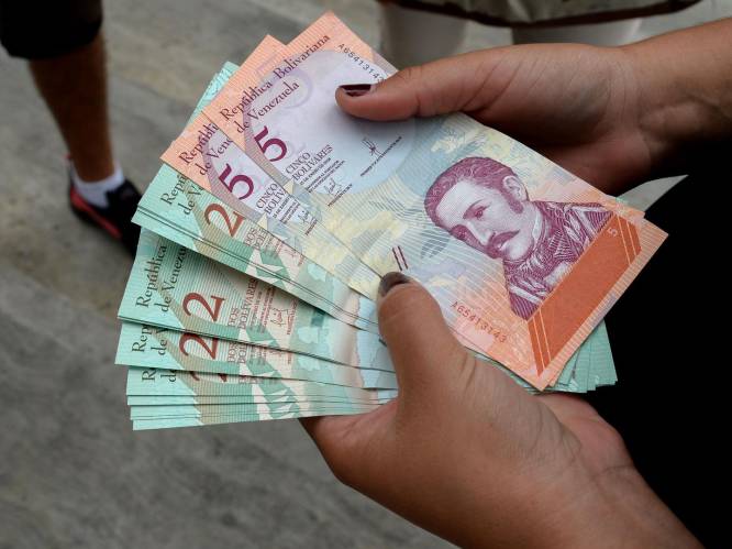Venezuela voert weer nieuwe bankbiljetten in wegens recordinflatie