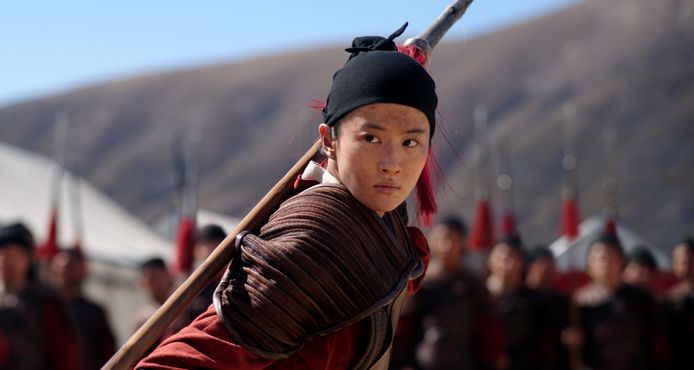 Yifei Liu in 'Mulan'