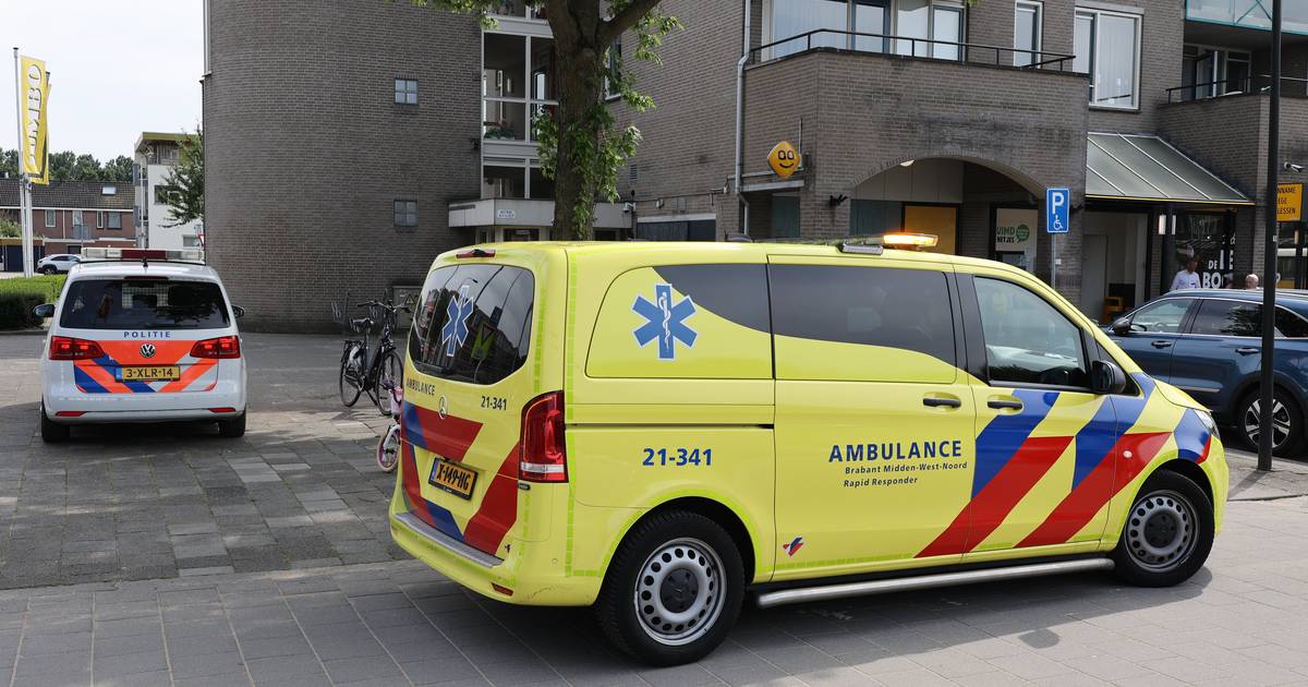Man gewond bij ongeval in de buurt van winkelcentrum in Oss.